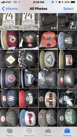 Snap backs for sale $20 each