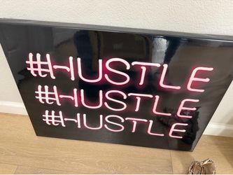 Hustle canvas