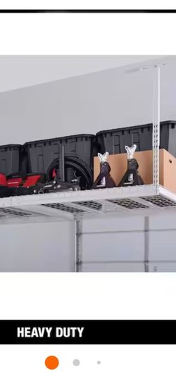 Overhead Ceiling Storage Rack