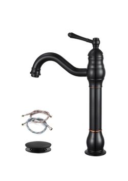 Oil Rubbed Bronze Vessel Sink Faucet