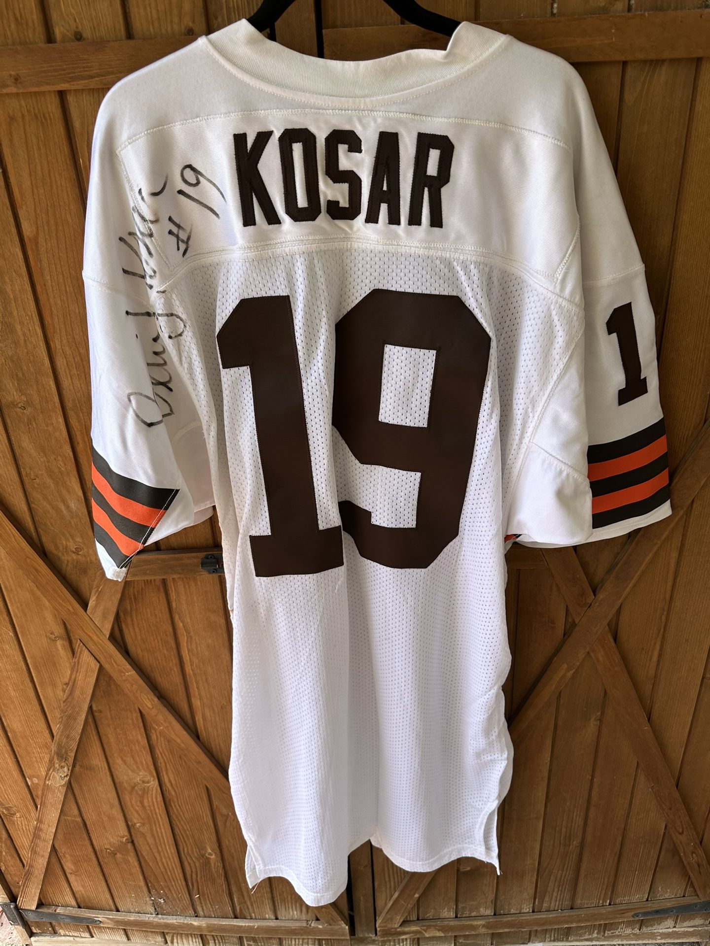 Bernie Kosar Signed NFL Game Jersey
