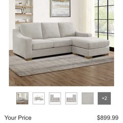 New GREY Sectional Read Entire Post 