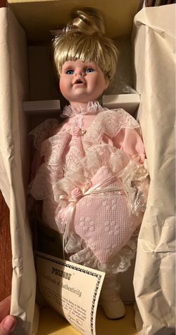 “Sandy” Porcelain Doll