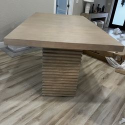 Brand New !! Counter Height Table With Leaf 