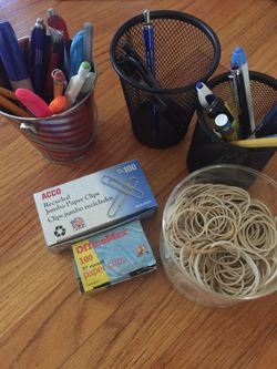 Office supplies