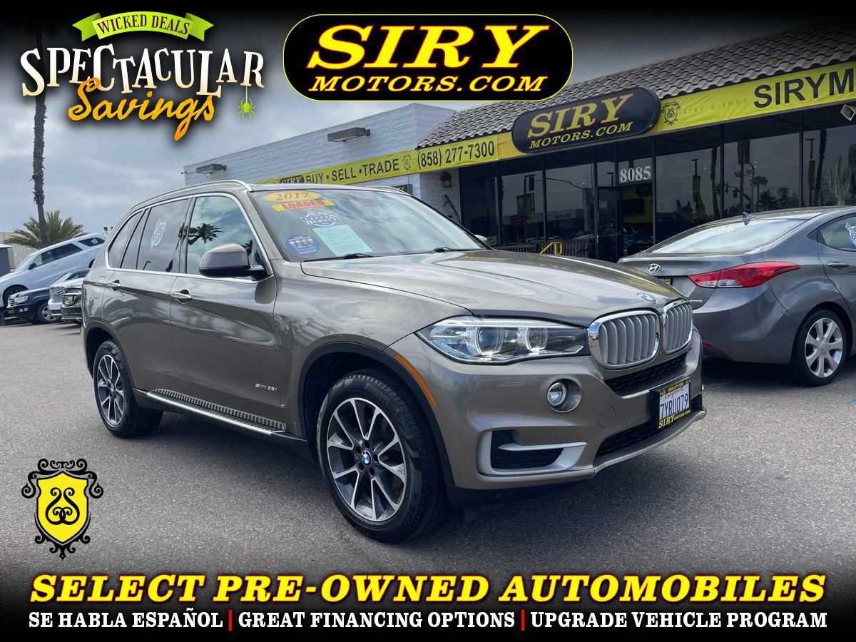 2017 BMW X5