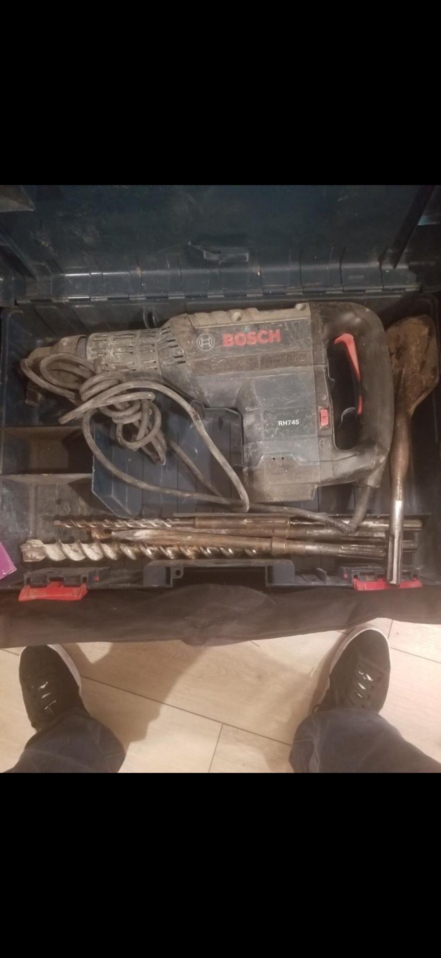 Bosch Hammer Drill RH745