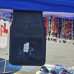 Carolina Panthers Heavy-duty Auto Floor Mats 