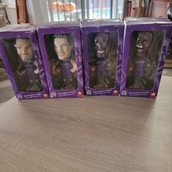 4 Kings Bobbleheads Dolls all for $10