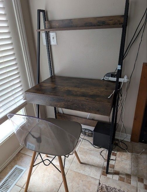 Desk And Chair