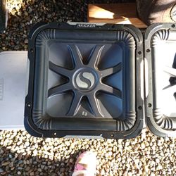 Kicker 12" 1500W Subwoofer 