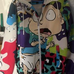 Nickelodeon Members Only Windbreaker Jacket 