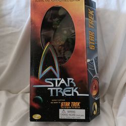 1999 Star Trek Captain Gorn