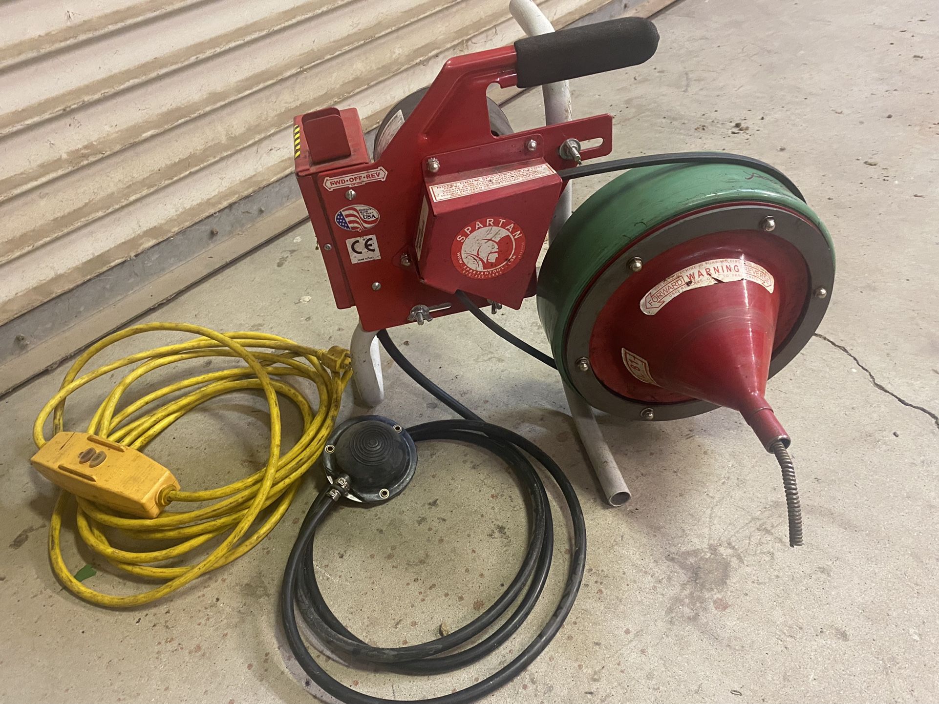 Spartan Model 81 Plumbing Snake