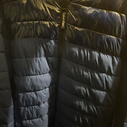 Columbia Puffer Blue