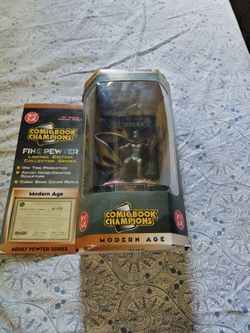 Collectables batman toy
