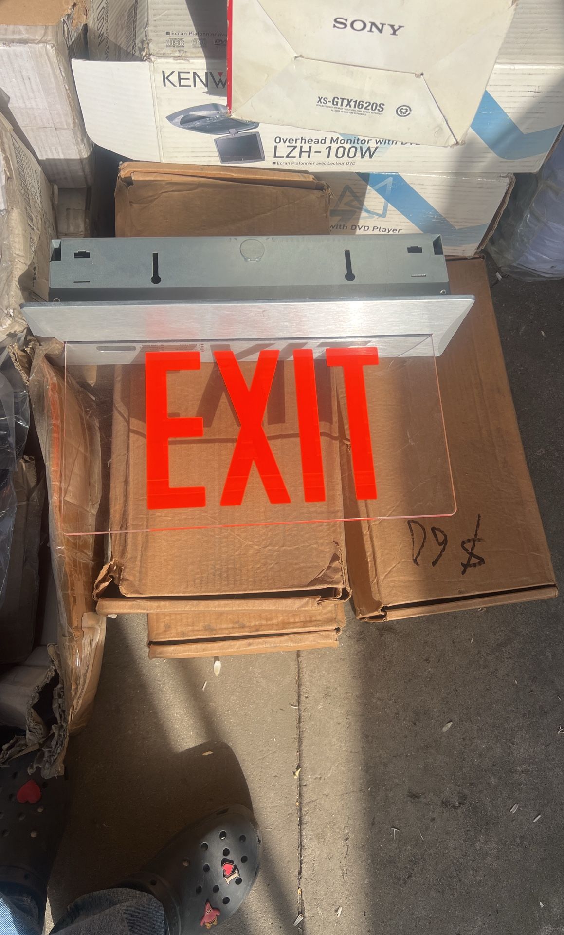 🚪💡 Exit Sign Lamp 💡🚪