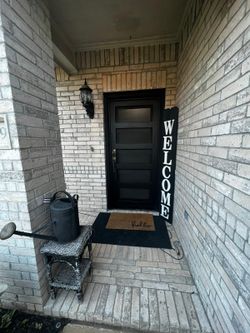 Puerta de metal