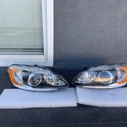 Bumper And Headlights  Volvo Xc60