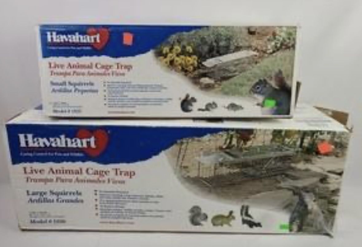 HAVAHART LIVE CAGE TRAPS