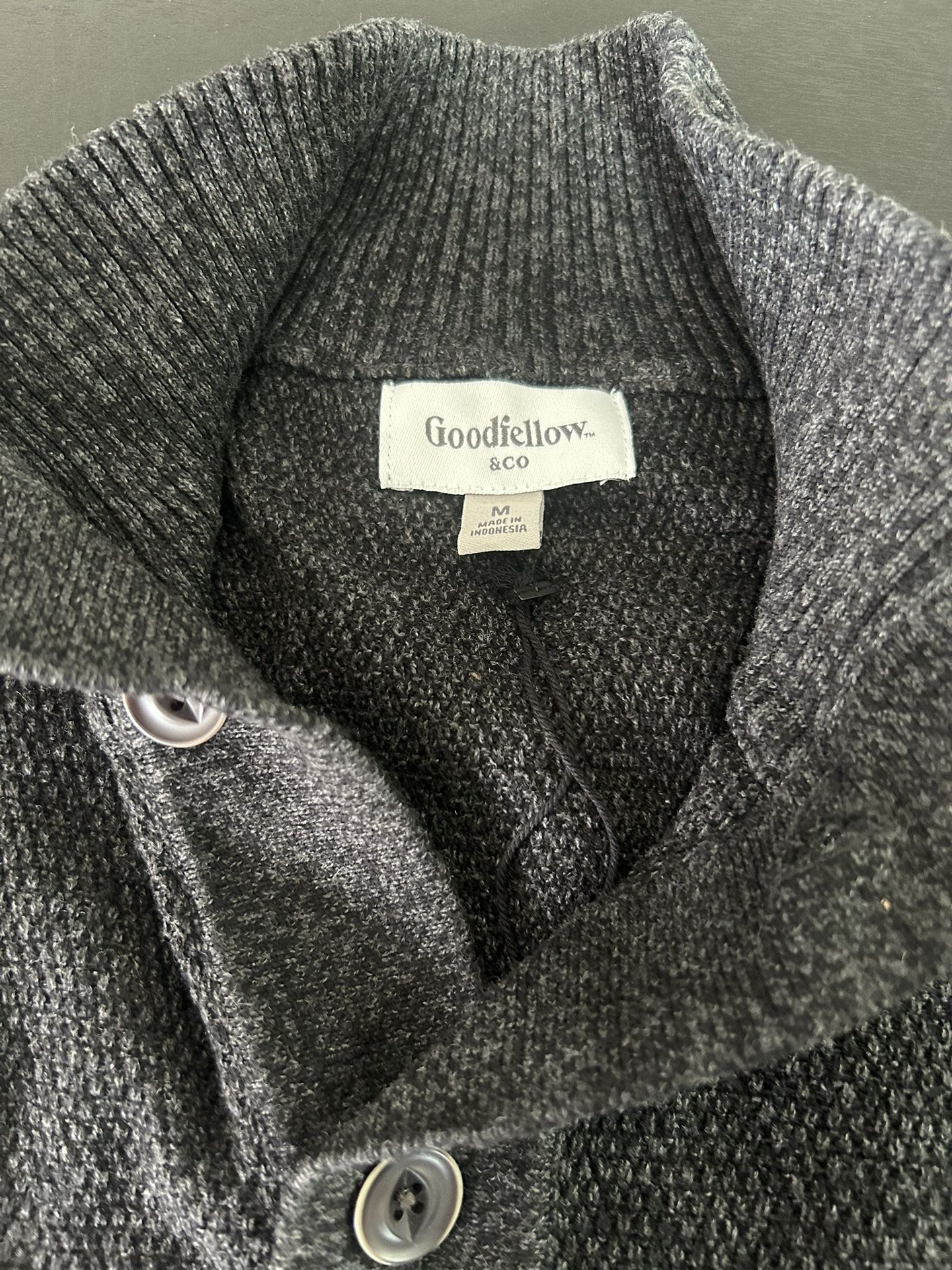 Goodfellow Charcoal Sweater 