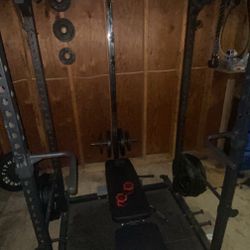 Home Gym setup