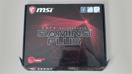 MSI Z370 Gaming Plus Motherboard