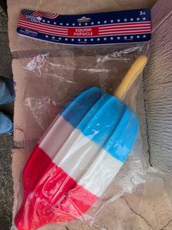 Sunny Days rocket popsicle