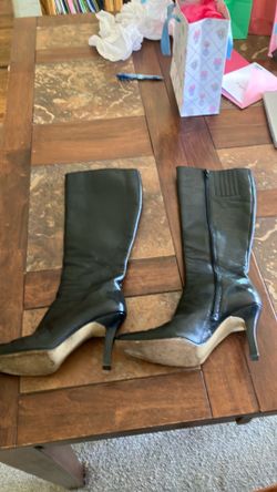 Leather High Heals 8.5
