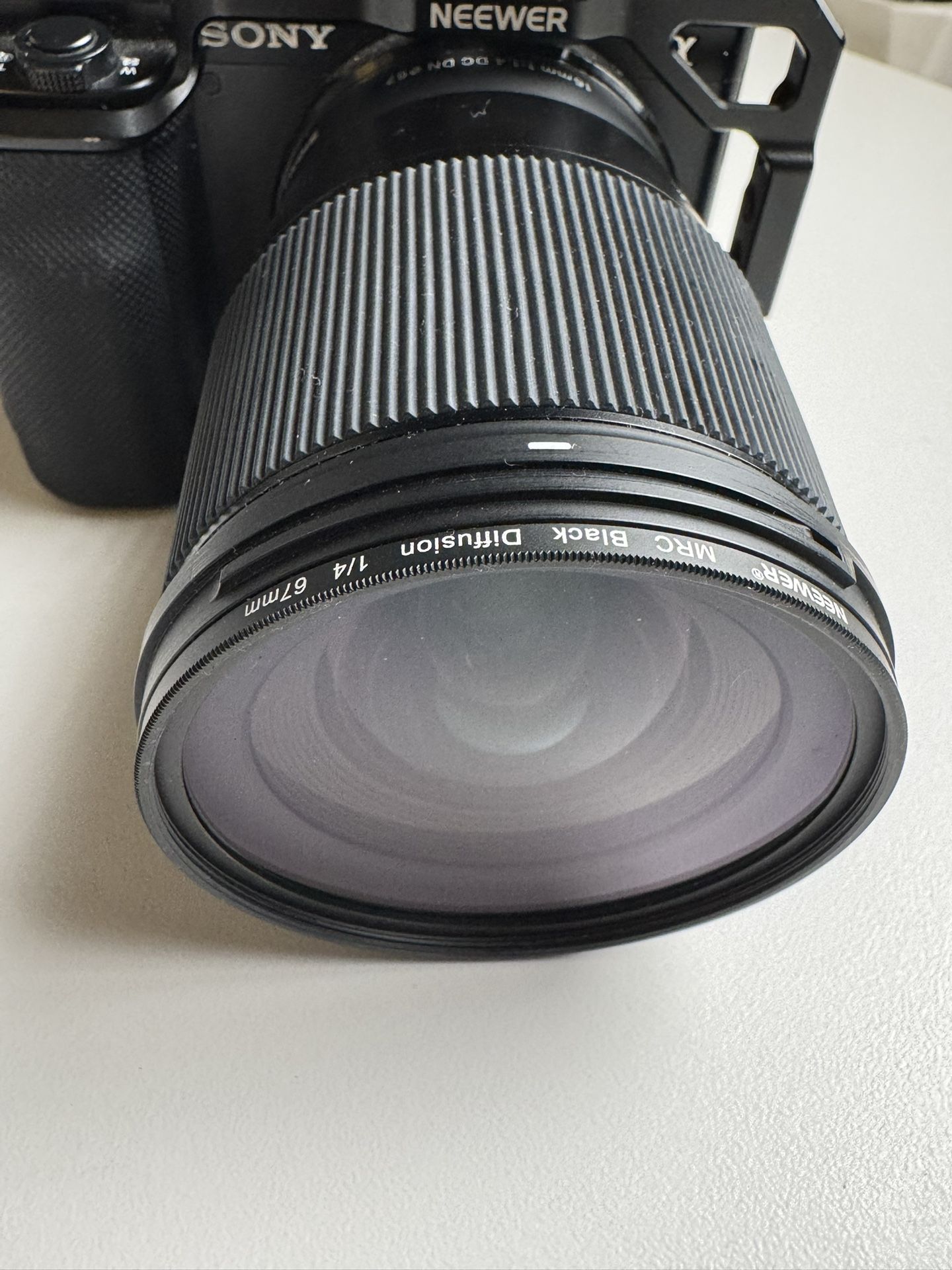Sony ZV-E10 + Sigma 16mm 1.4 Lens