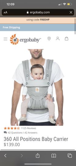 Ergo Baby Holder