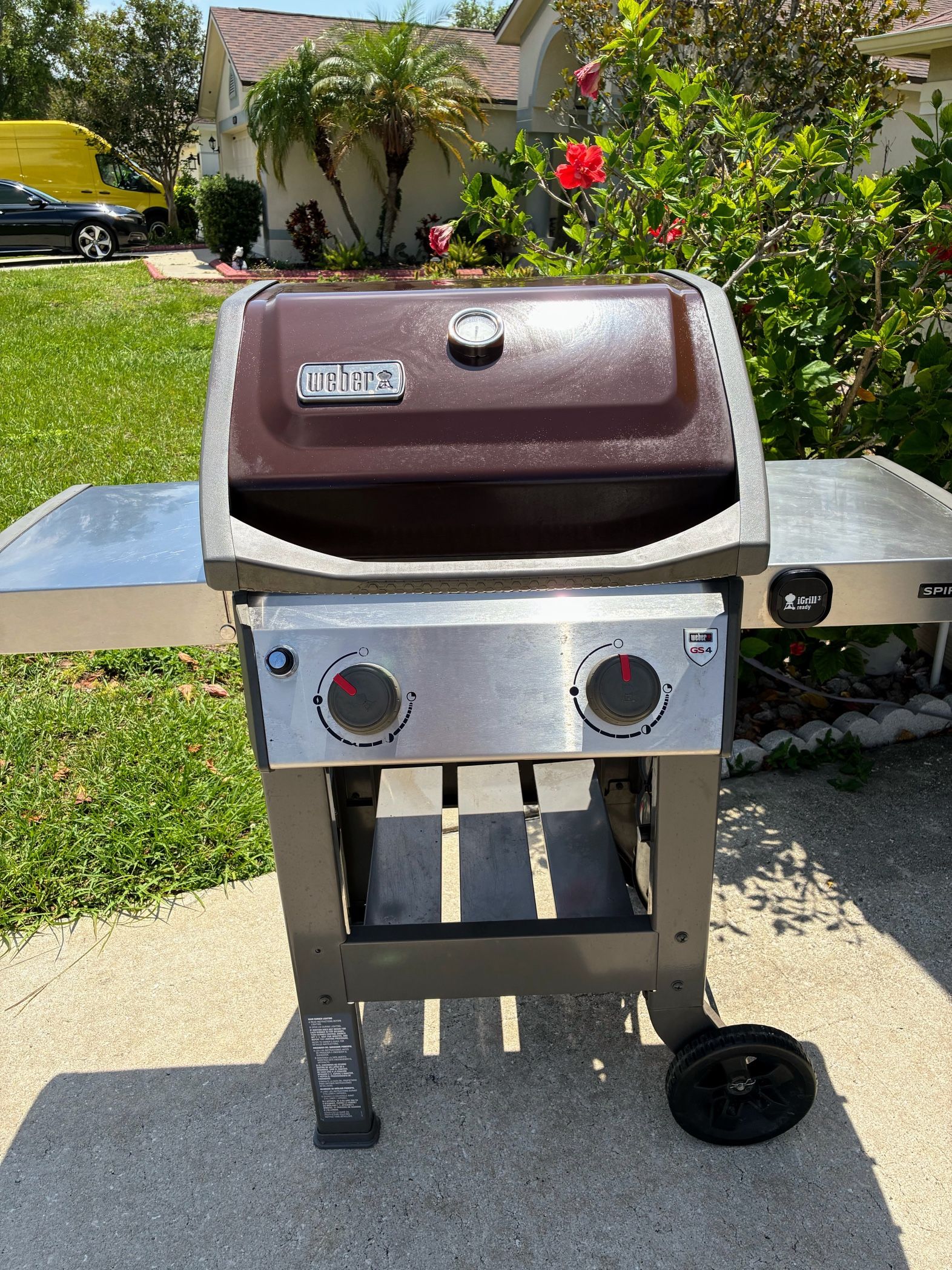 Weber BBQ Grill