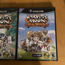 Harvest Moon  Nintendo GameCube Game Lot! 3 game lot