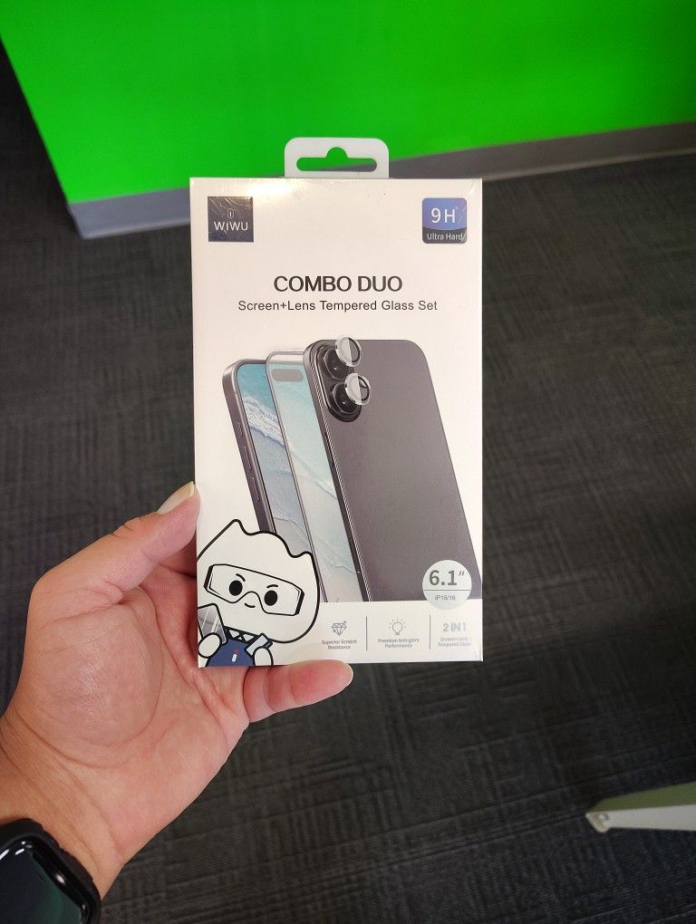 iPhone 16 Screen Protector For $33
