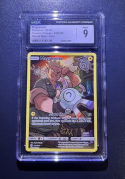 Graded Magnemite Mint 9!!