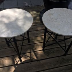 Marble Side Tables