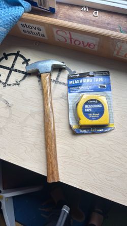 Hammer and measuring tape could be a great gift idea