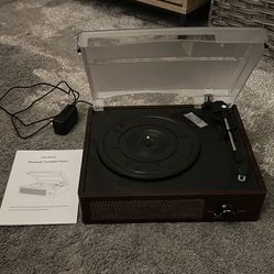 Record Player