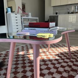 Pink Coffee Table 