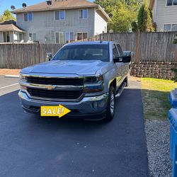 2017 Chevrolet Silverado