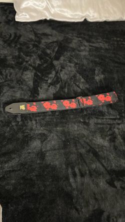Ernie Ball Jacquard Polypro Guitar Strap - Tango Rose