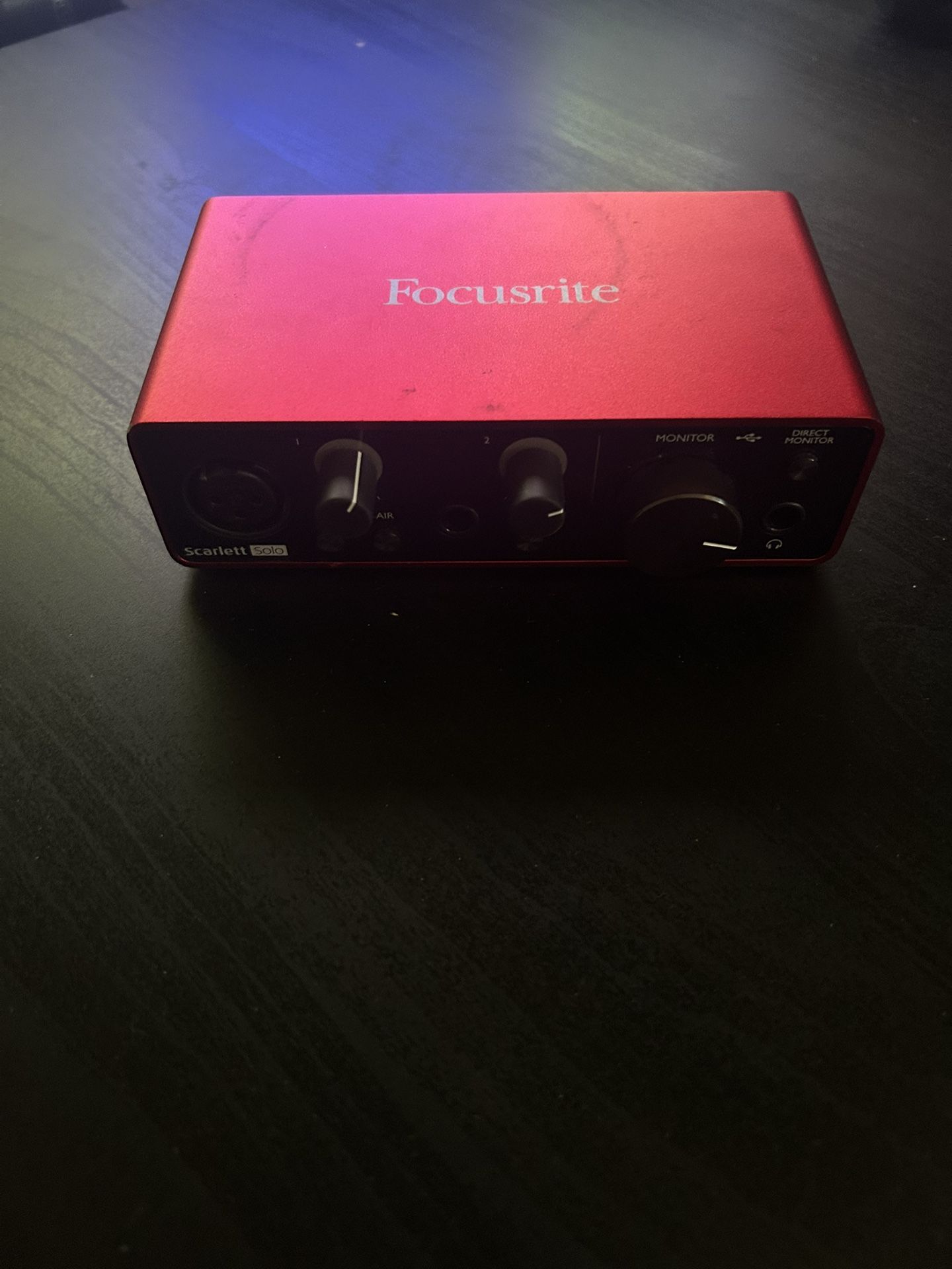 Focusrite USB C