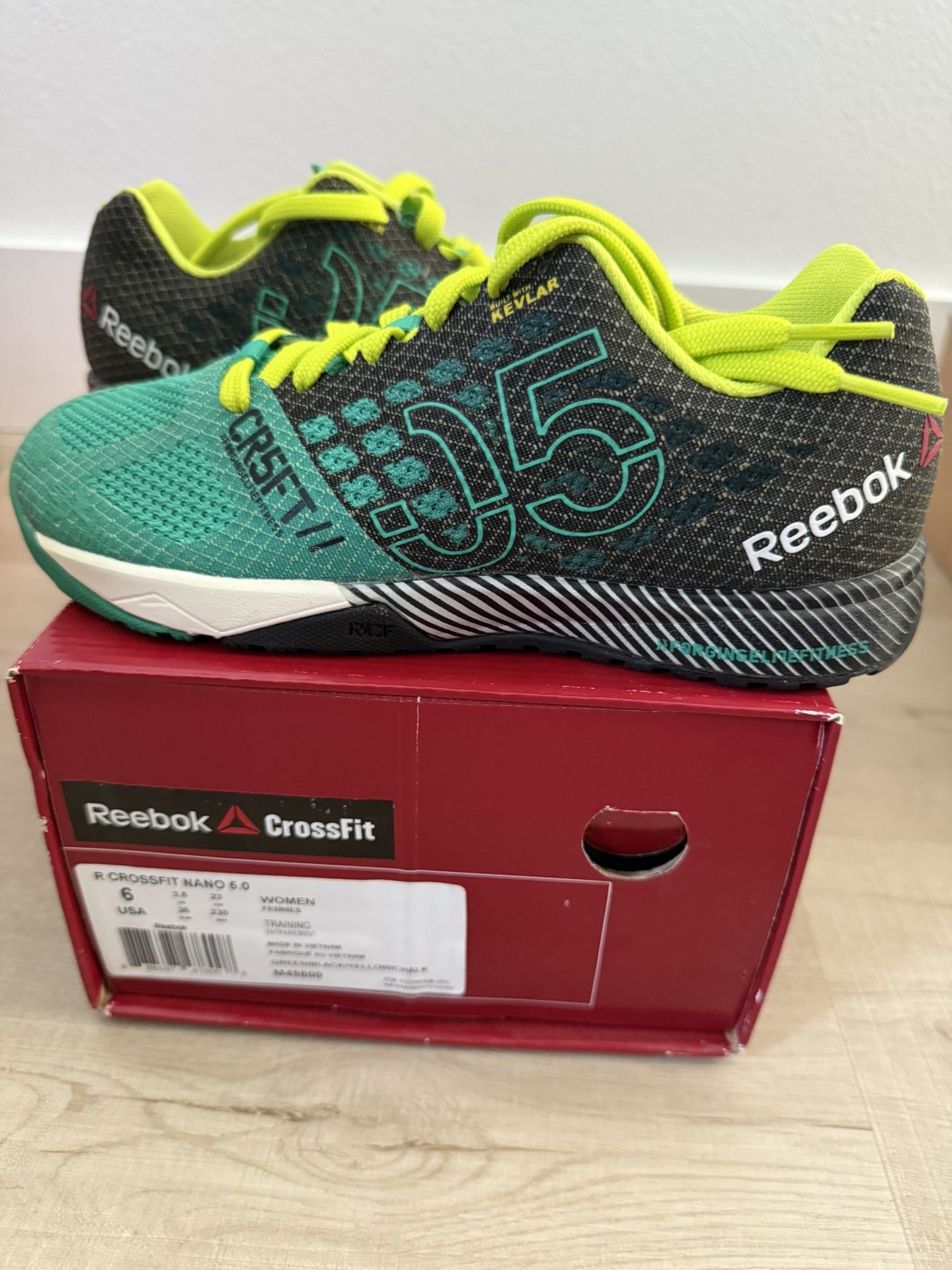 Reebok CrossFit nano 5.0 Sz 6 women