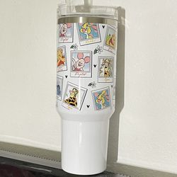 Disney Winnie the Pooh Brand new 40 oz double wall stainless travel office tumbler THE QUENCHER H2.0 Super cute 40 oz coffee & drink tumbler. Stai
