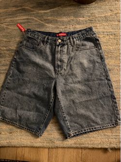 Supreme jorts size 34