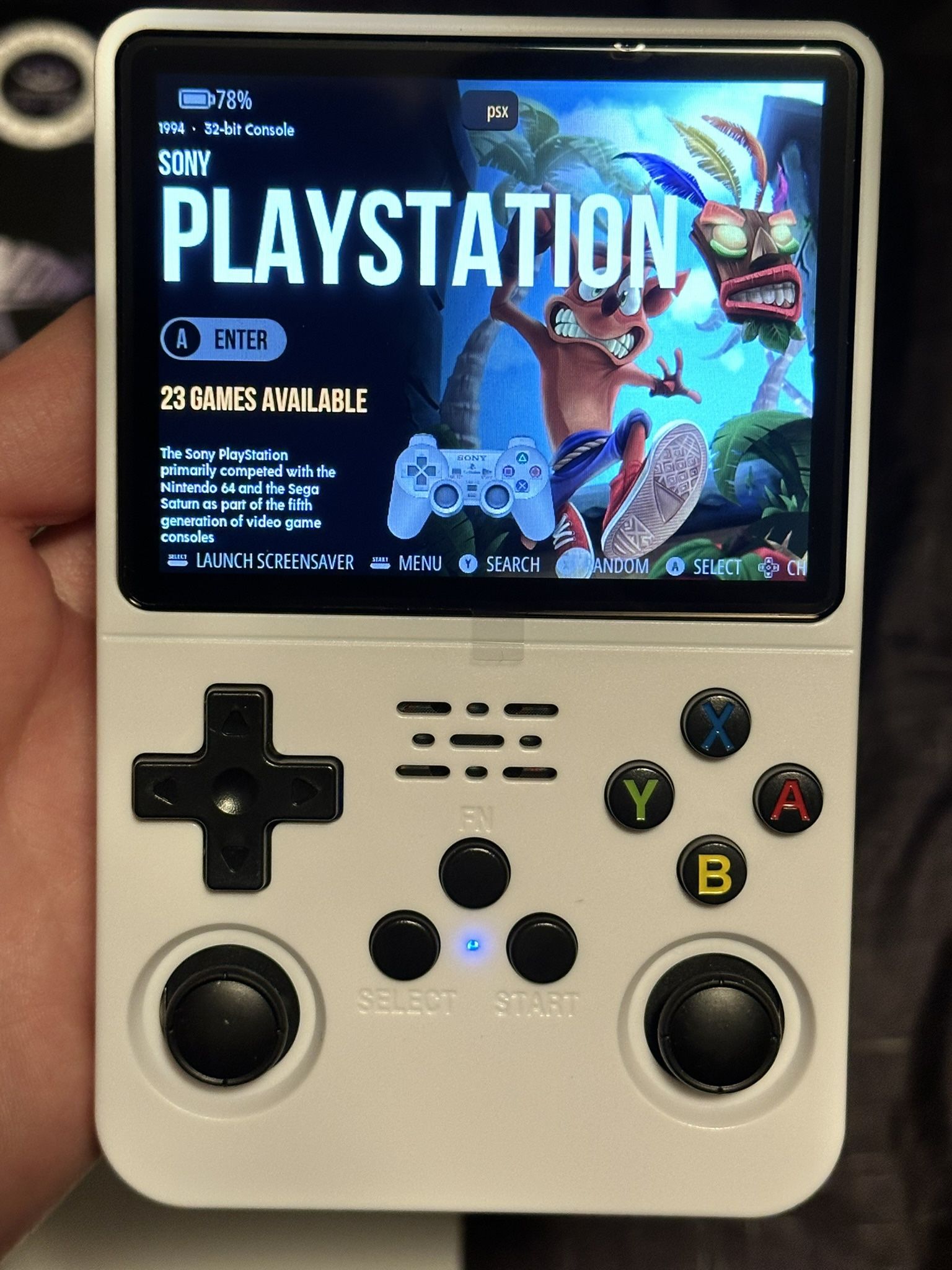 Portable Gaming Console With 14,980+ Legendary Games