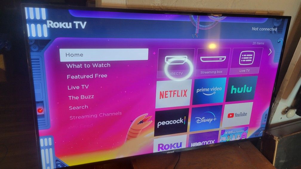 Element Roku TV 50 Inch