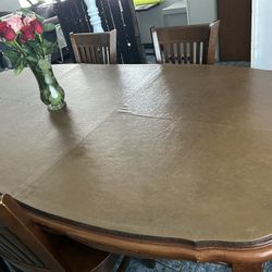 Table With Cover