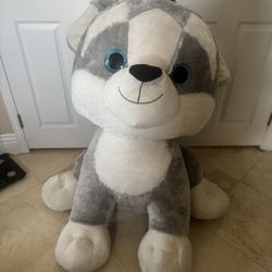 Big Plush Husky 