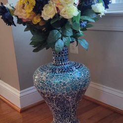 Flower Vase With The Flowers 